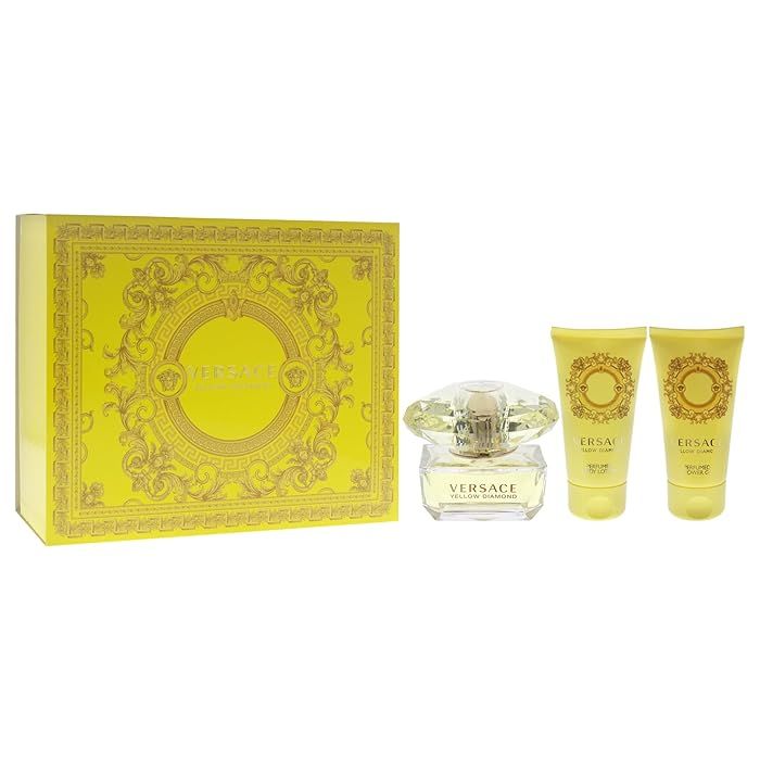 Coffret de parfum 'Yellow Diamond' - 3 Pièces
