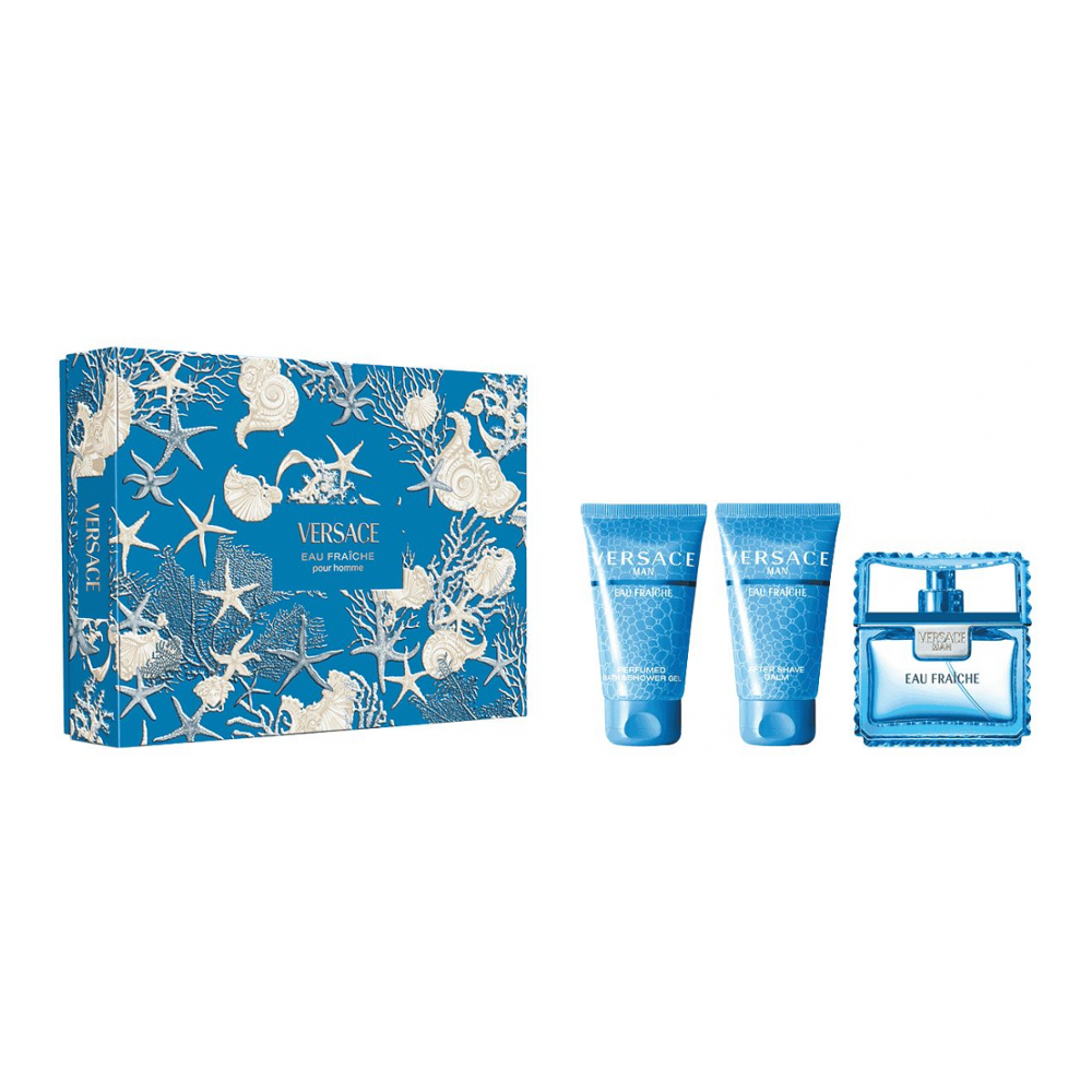 Coffret de parfum 'Eau Fraîche' - 3 Pièces