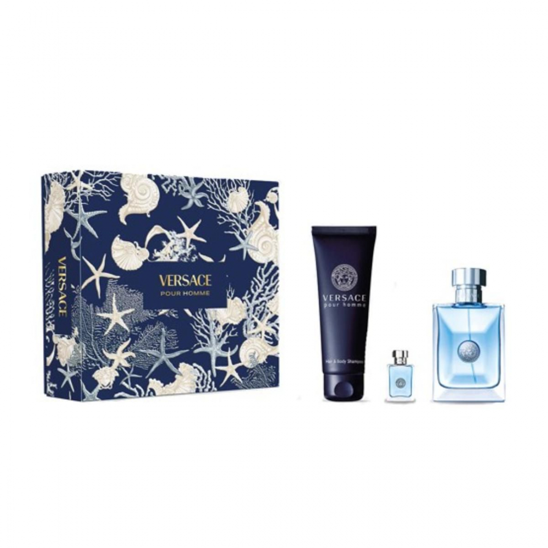 'Pour Homme' Perfume Set - 3 Pieces