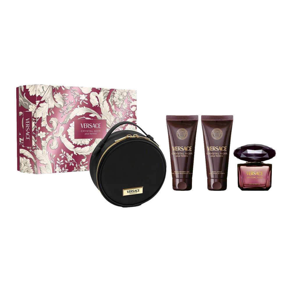 Coffret de parfum 'Crystal Noir' - 4 Pièces