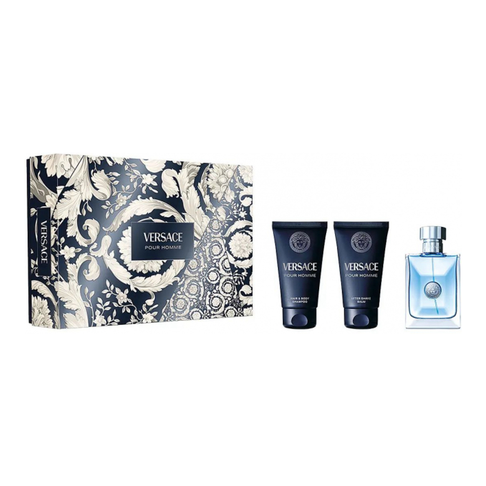 'Pour Homme' Perfume Set - 3 Pieces