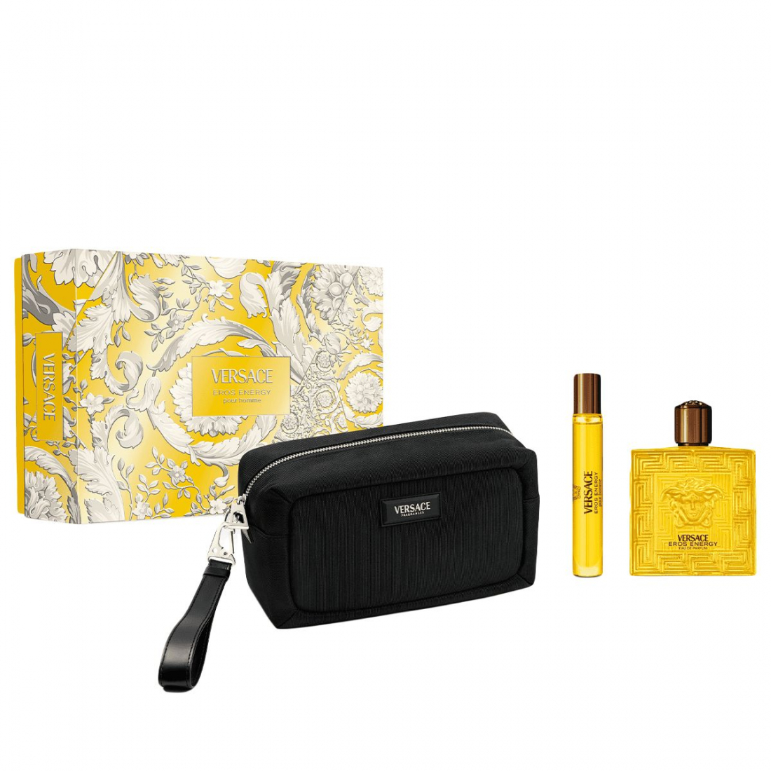 Coffret de parfum 'Eros Energy' - 3 Pièces