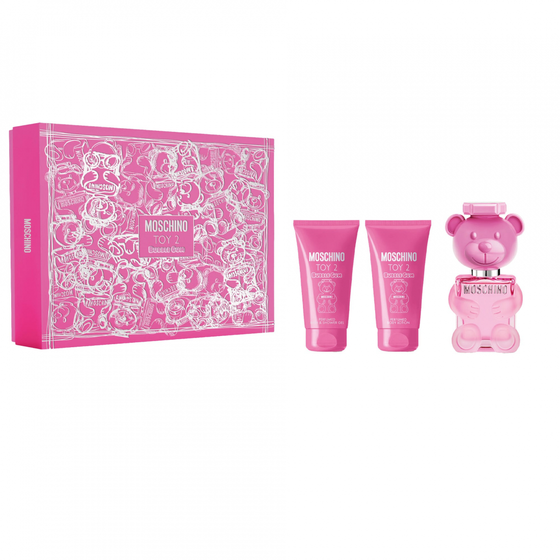 Coffret de parfum 'Toy 2 Bubble Gum' - 3 Pièces