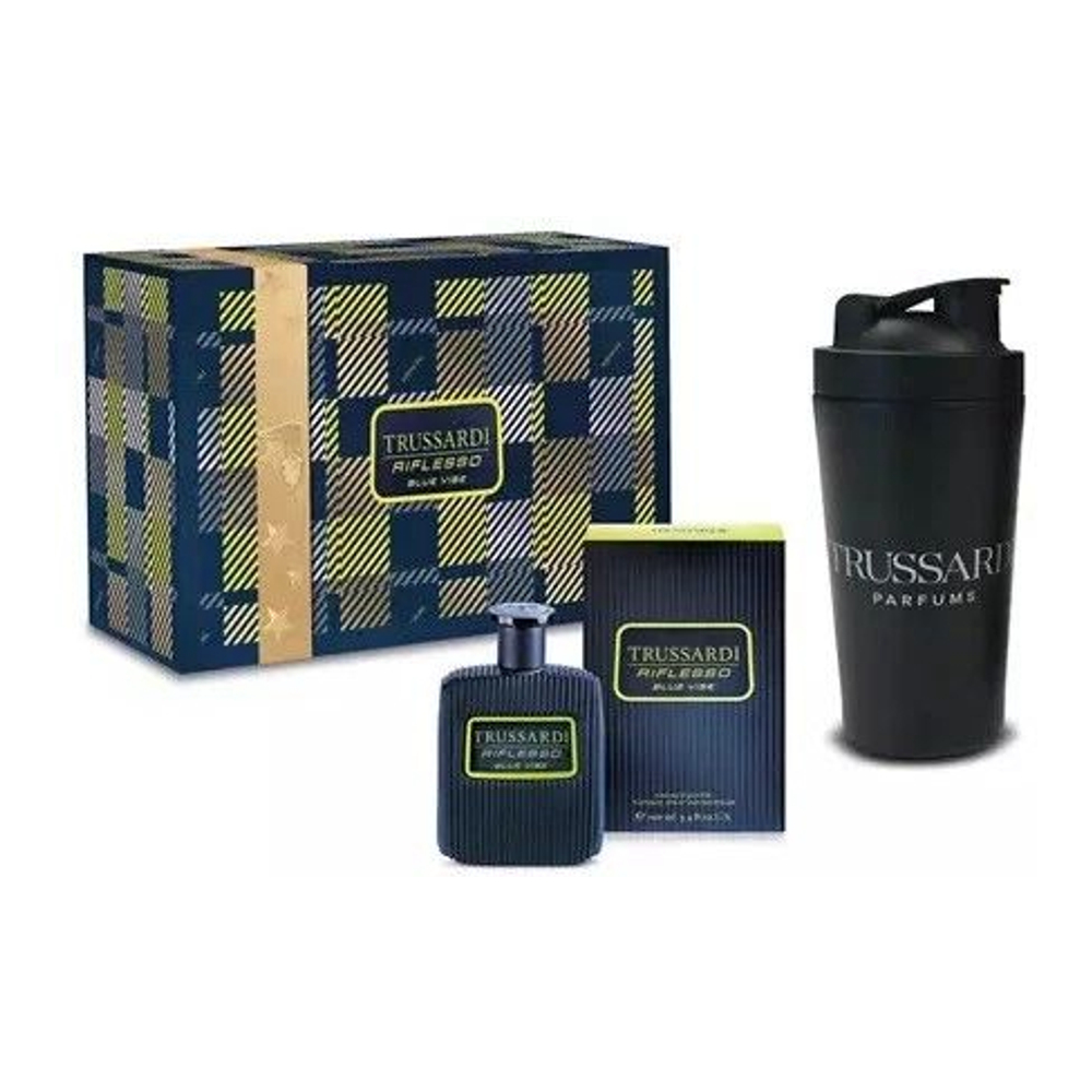 Coffret de parfum 'Riflesso Blue Vibe' - 2 Pièces