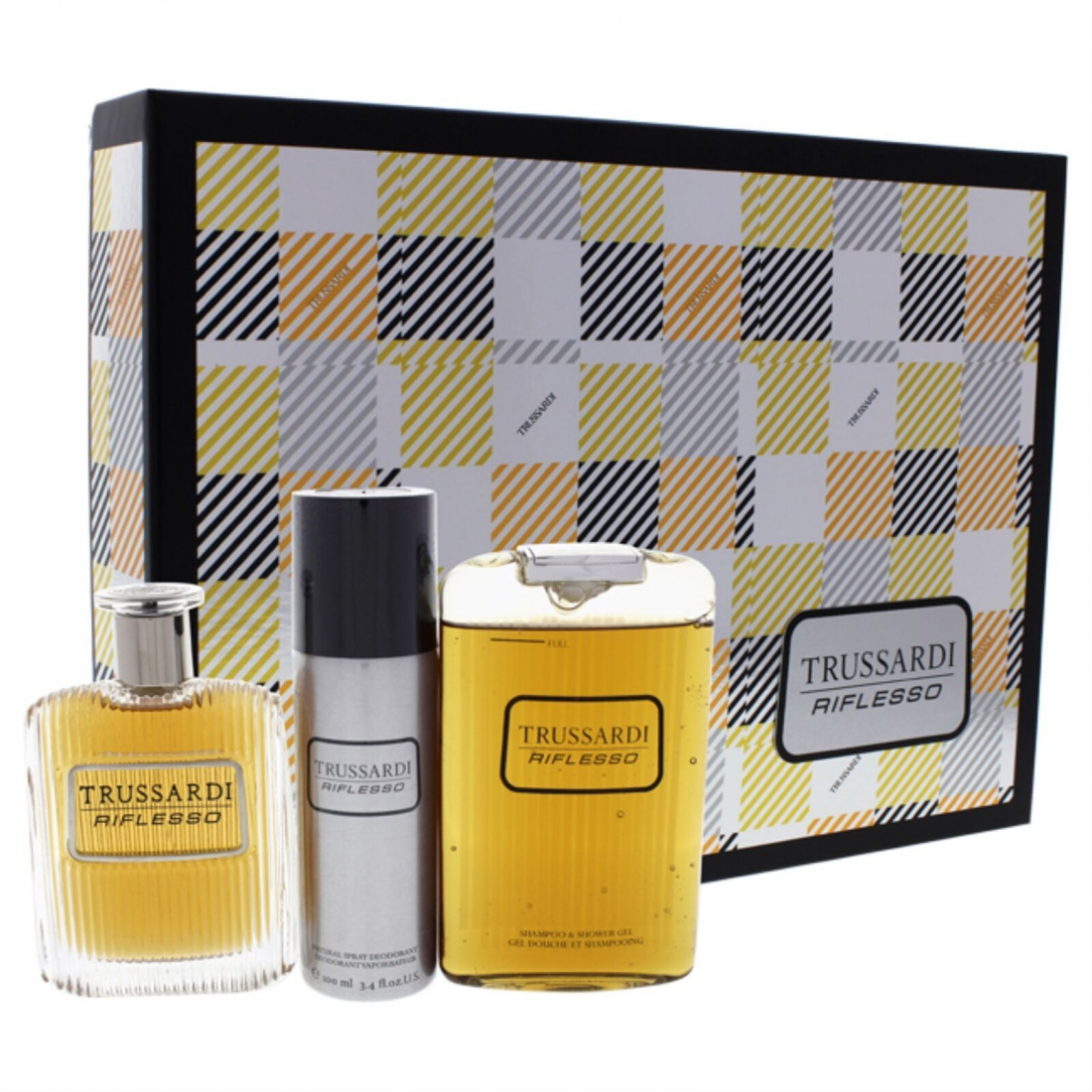 Coffret de parfum 'Riflesso' - 3 Pièces
