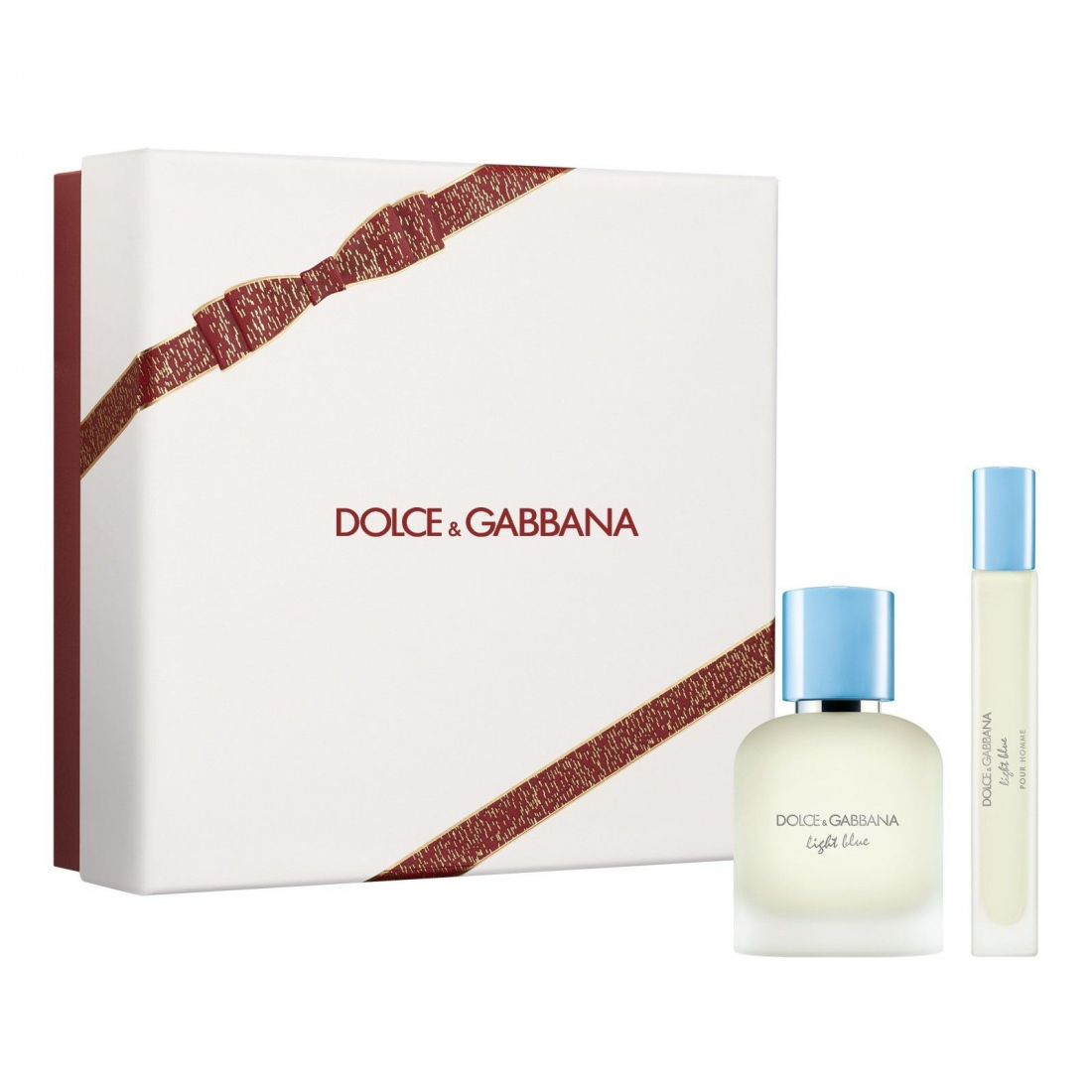 Coffret de parfum 'Light Blue Pour Homme' - 2 Pièces