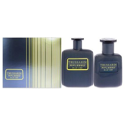 Coffret de parfum 'Riflesso Blue Vibe' - 2 Pièces