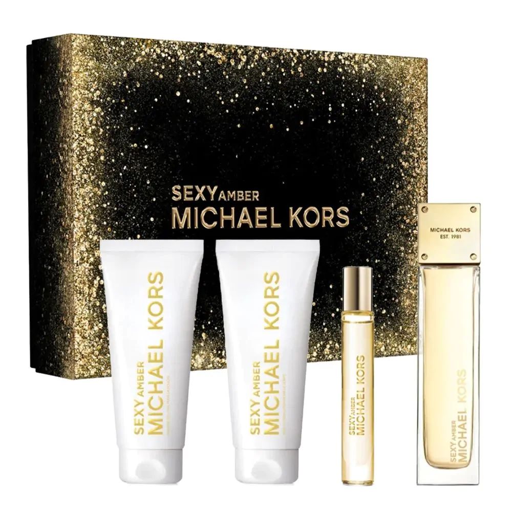 Coffret de parfum 'Sexy Amber' - 4 Pièces