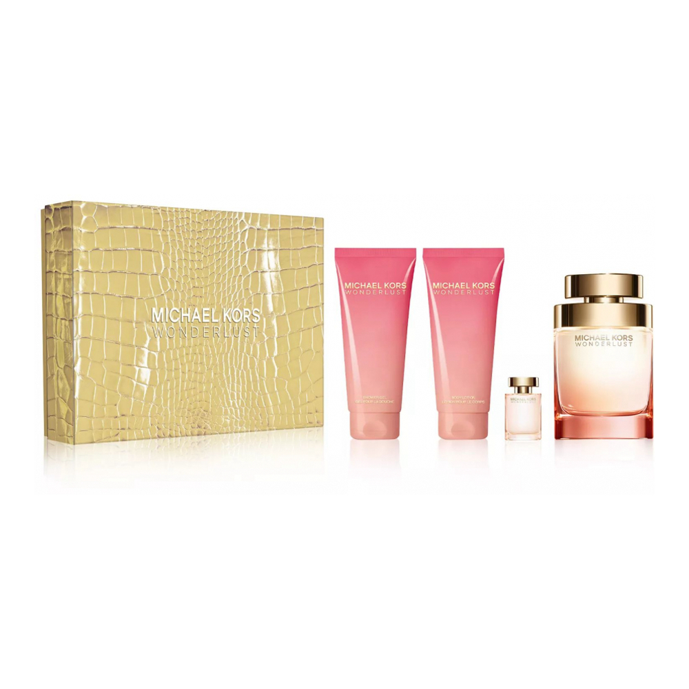 Coffret de parfum 'Wonderlust' - 4 Pièces
