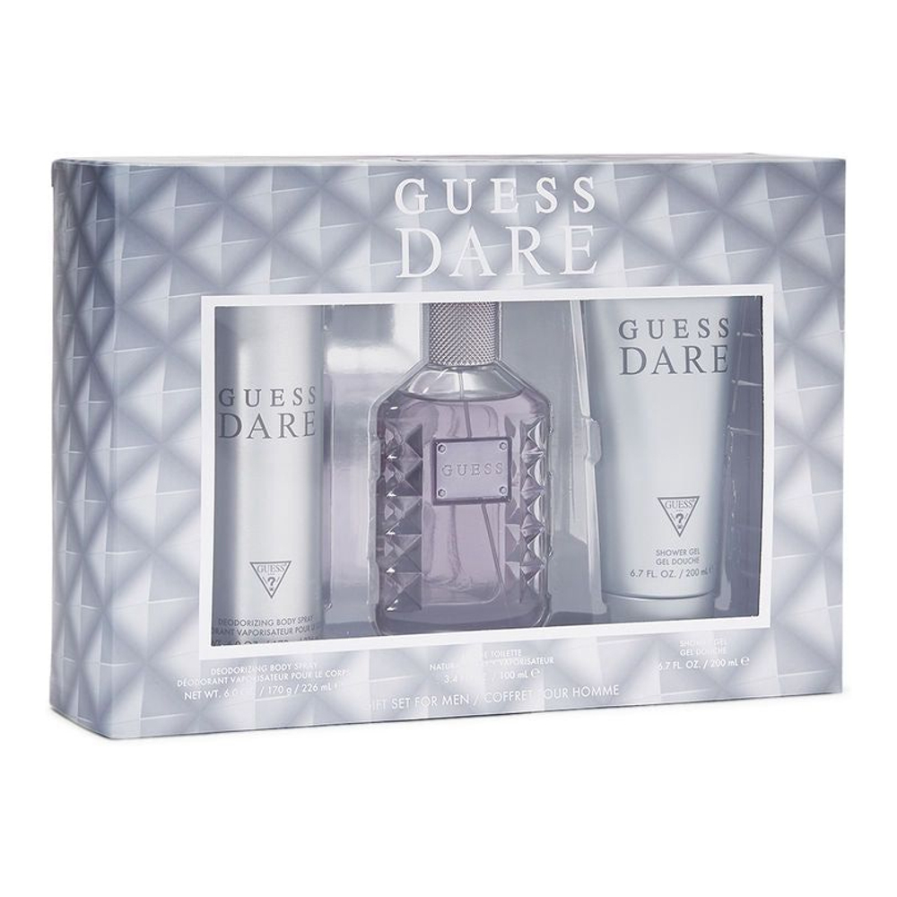 Coffret de parfum 'Dare Homme' - 3 Pièces