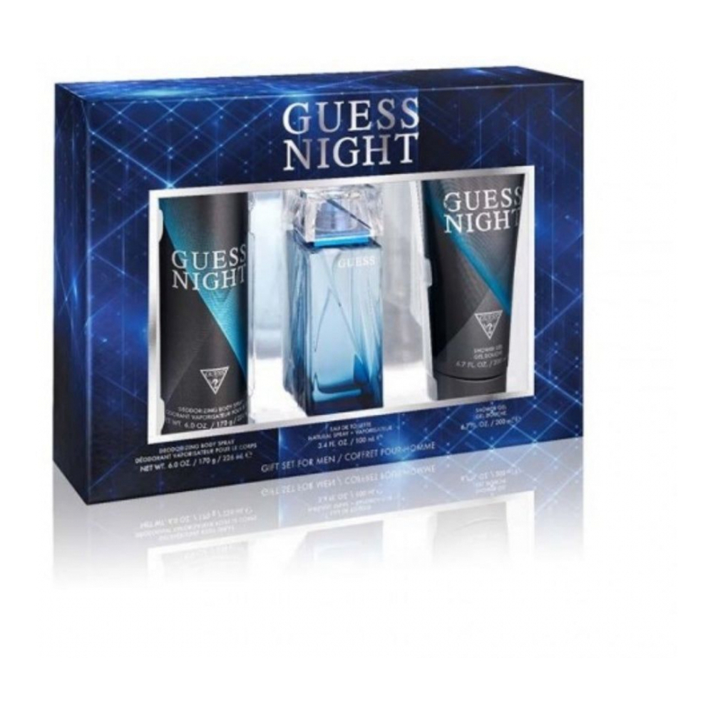 Coffret de parfum 'Man Night' - 3 Pièces