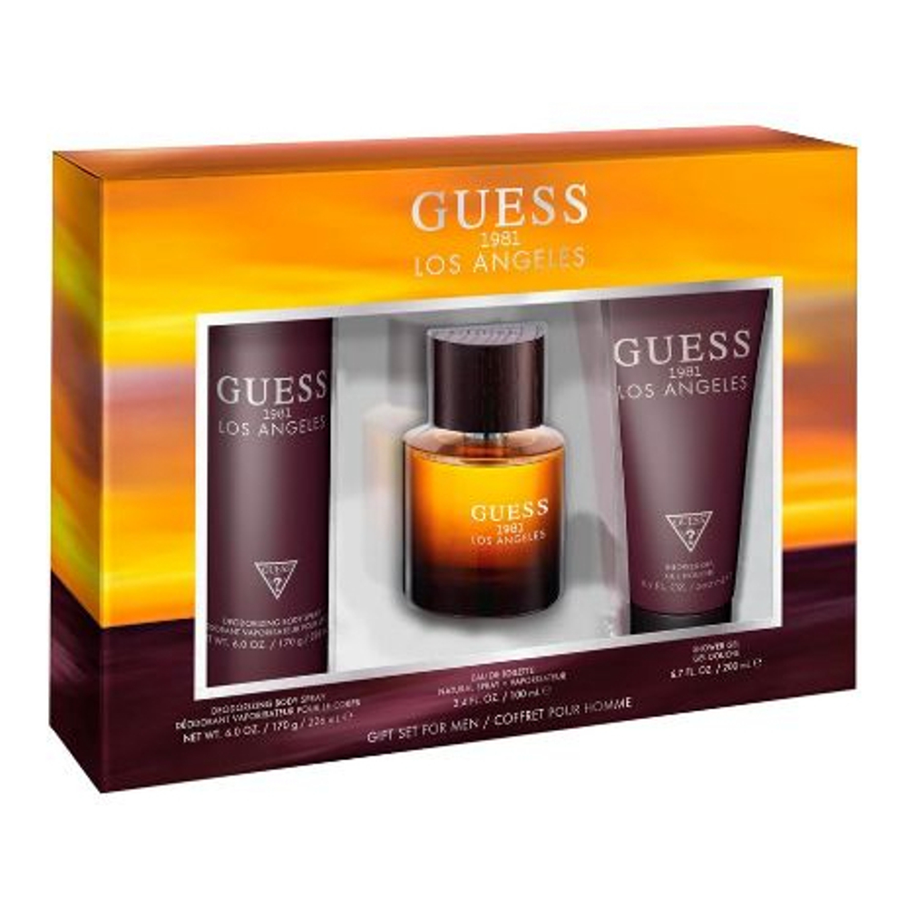 Coffret de parfum '1981 Los Angeles' - 3 Pièces