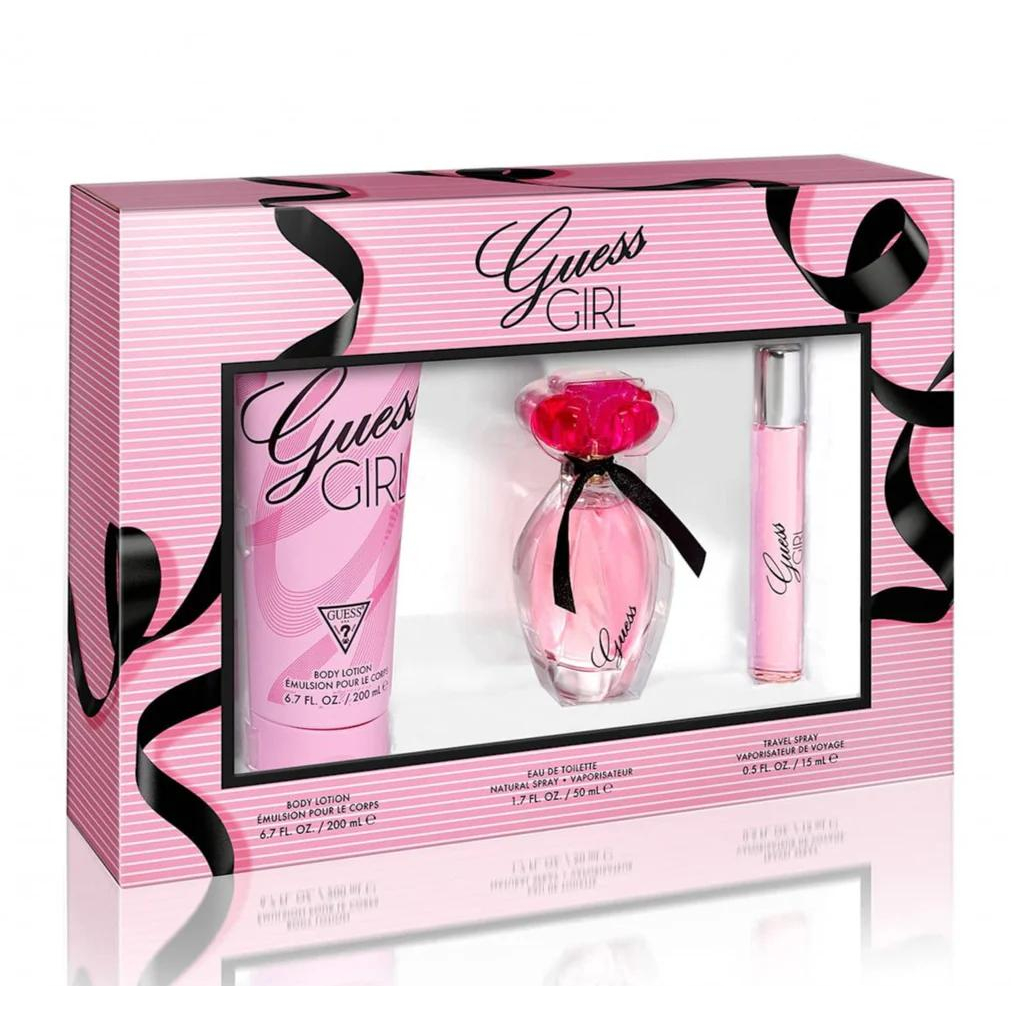 Coffret de parfum 'Girl' - 3 Pièces