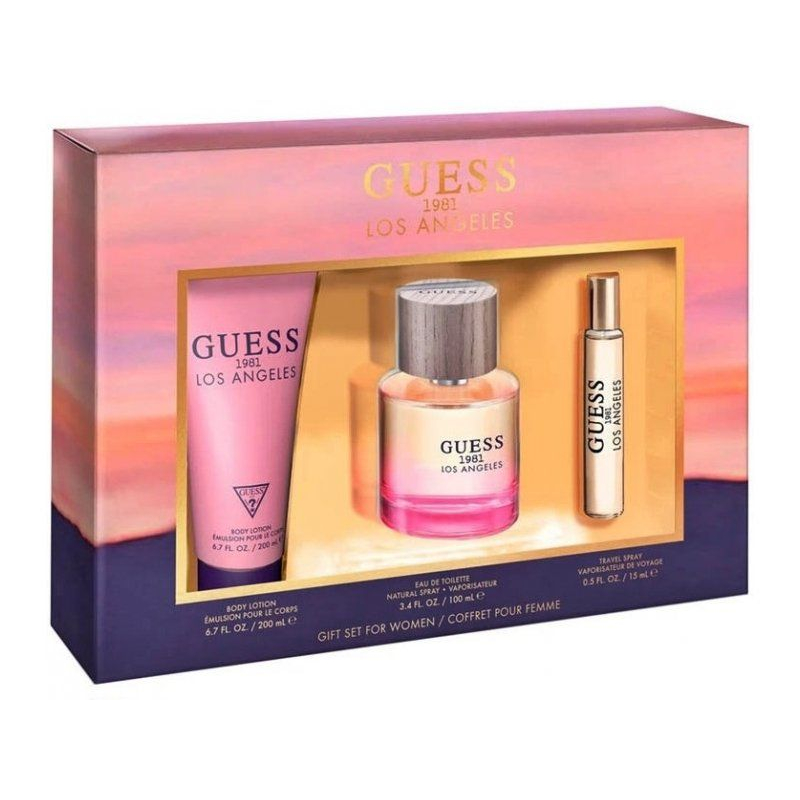 '1981 Los Angeles' Perfume Set - 3 Pieces