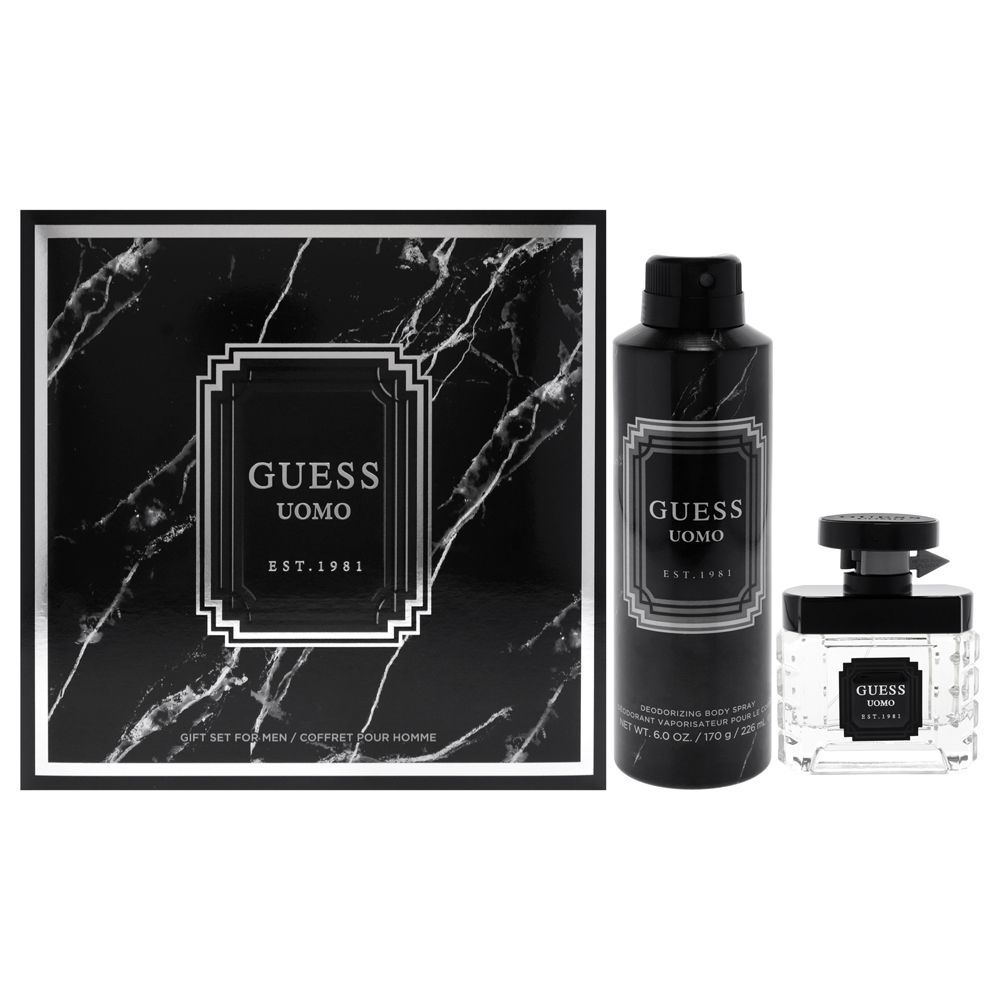 Coffret de parfum 'Uomo' - 2 Pièces
