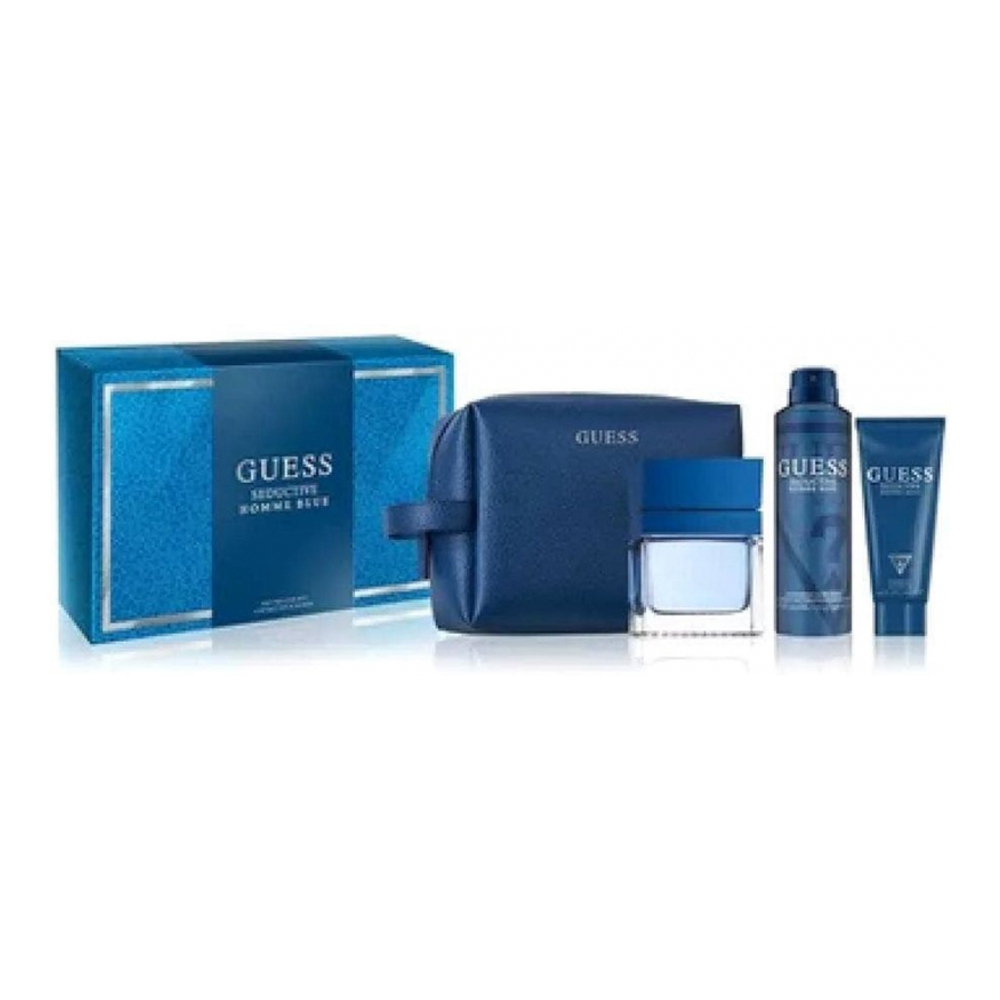 Coffret de parfum 'Seductive Homme Blue' - 4 Pièces