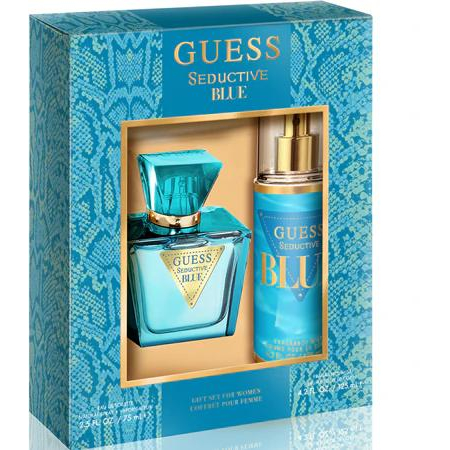 'Seductive Blue' Perfume Set - 2 Pieces