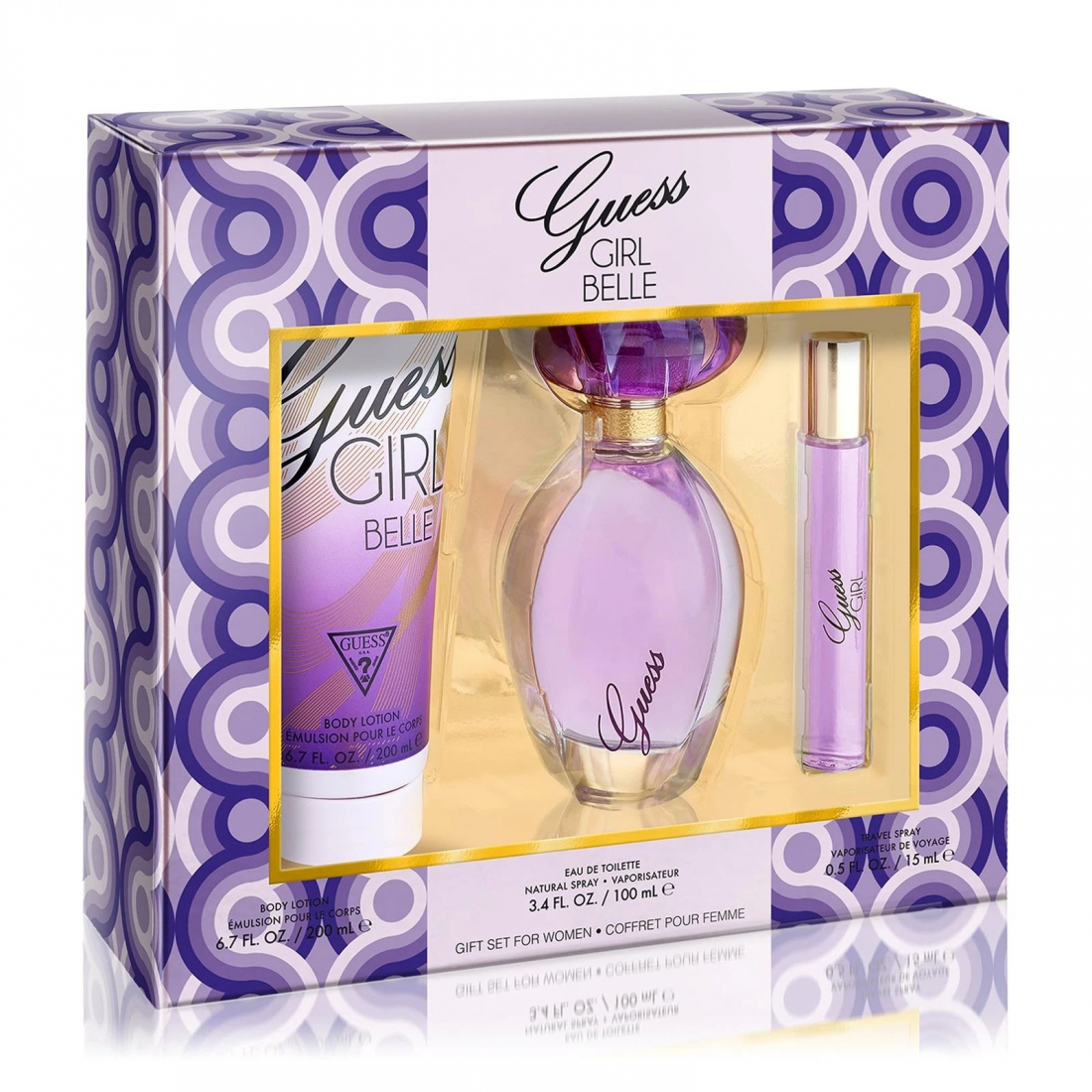 'Girl Belle' Perfume Set - 3 Pieces