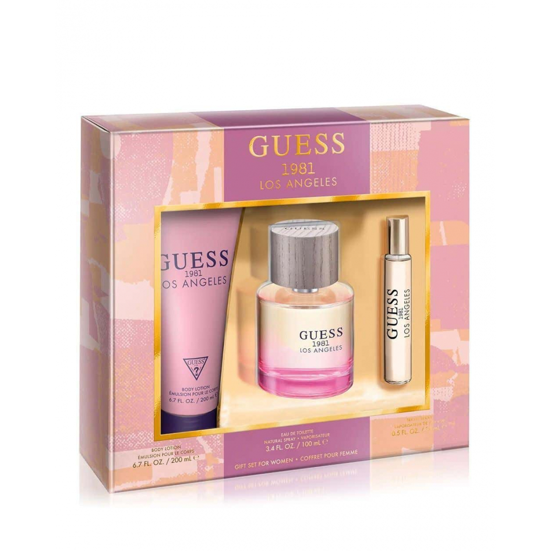 Coffret de parfum '1981 Los Angeles' - 3 Pièces