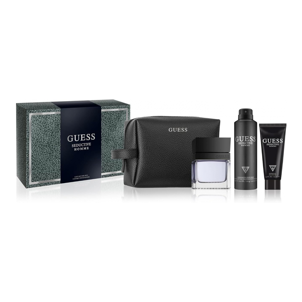 Coffret de parfum 'Seductive Homme' - 4 Pièces