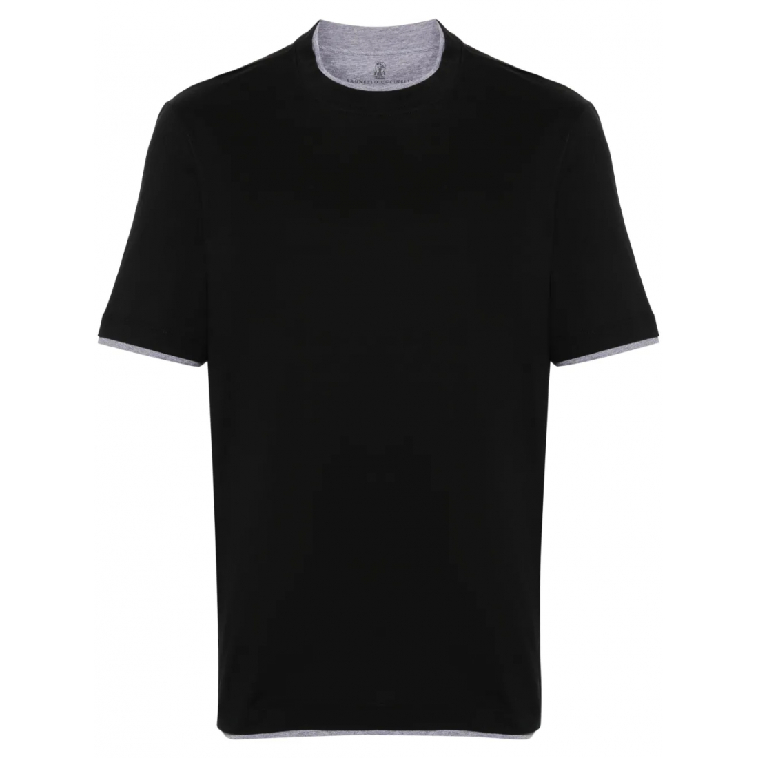 Men's 'Layered-Effect' T-Shirt