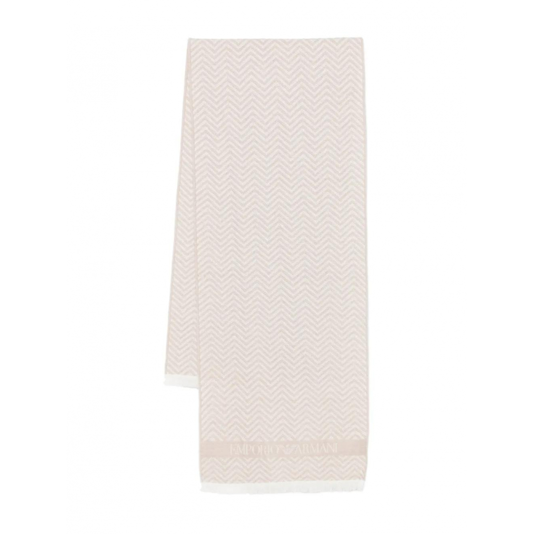 Écharpe en laine 'Herringbone-Pattern' pour Hommes