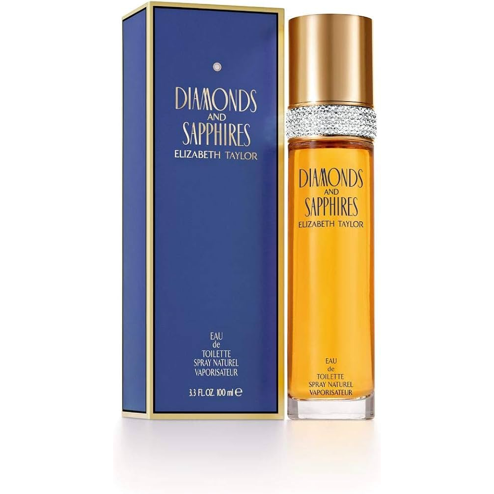 Eau de toilette 'Diamonds & Sapphires' - 100 ml