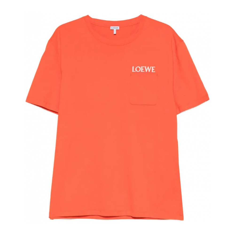 T-shirt 'Pocket-Detail' pour Hommes