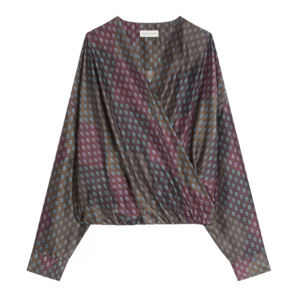 Blouse 'Camiel Printed' pour Femmes