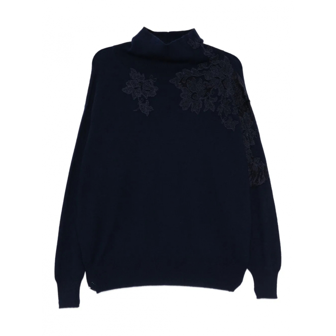 Pull 'Floral-Appliqué' pour Femmes