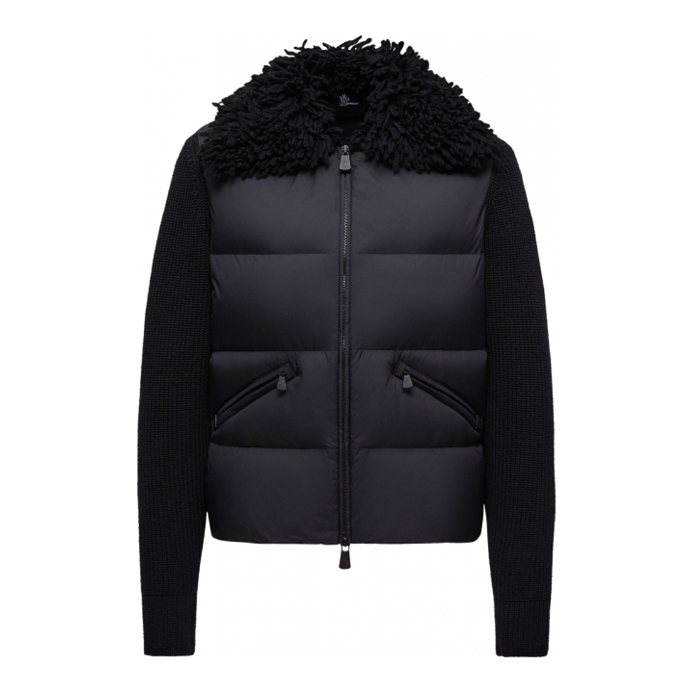 Cardigan 'Padded Zip-Up' pour Femmes