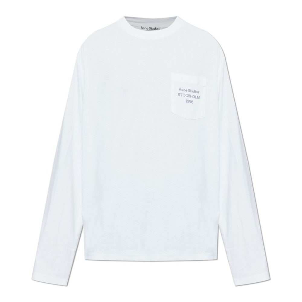 T-Shirt manches longues 'Logo' pour Hommes