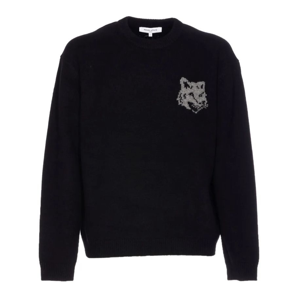 Men's 'Fox-Head' Sweater