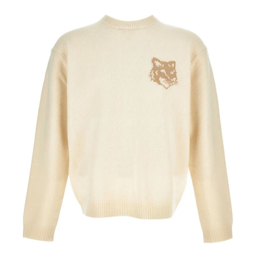 Men's 'Fox Head-Intarsia' Sweater