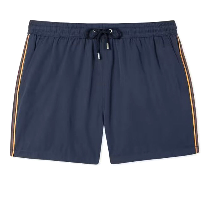 Men's 'Artist Stripe' Swimming Shorts