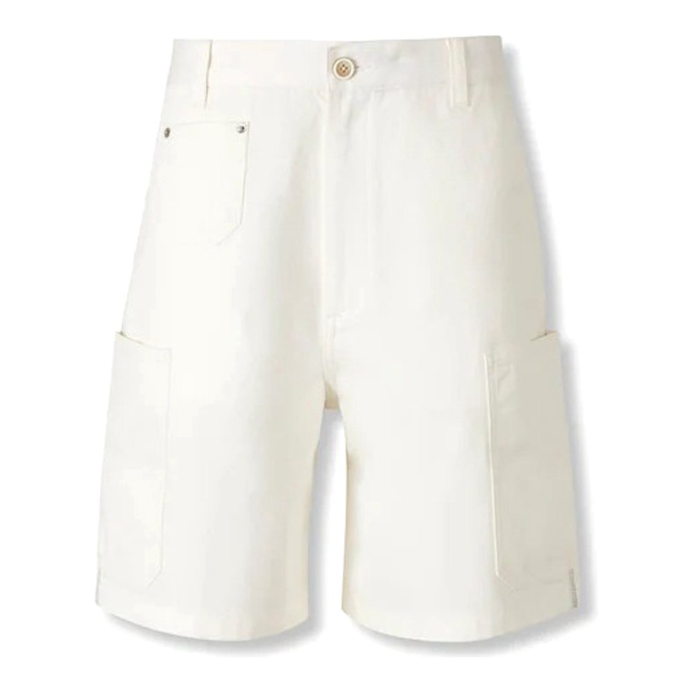 Men's 'Herringbone' Bermuda Shorts