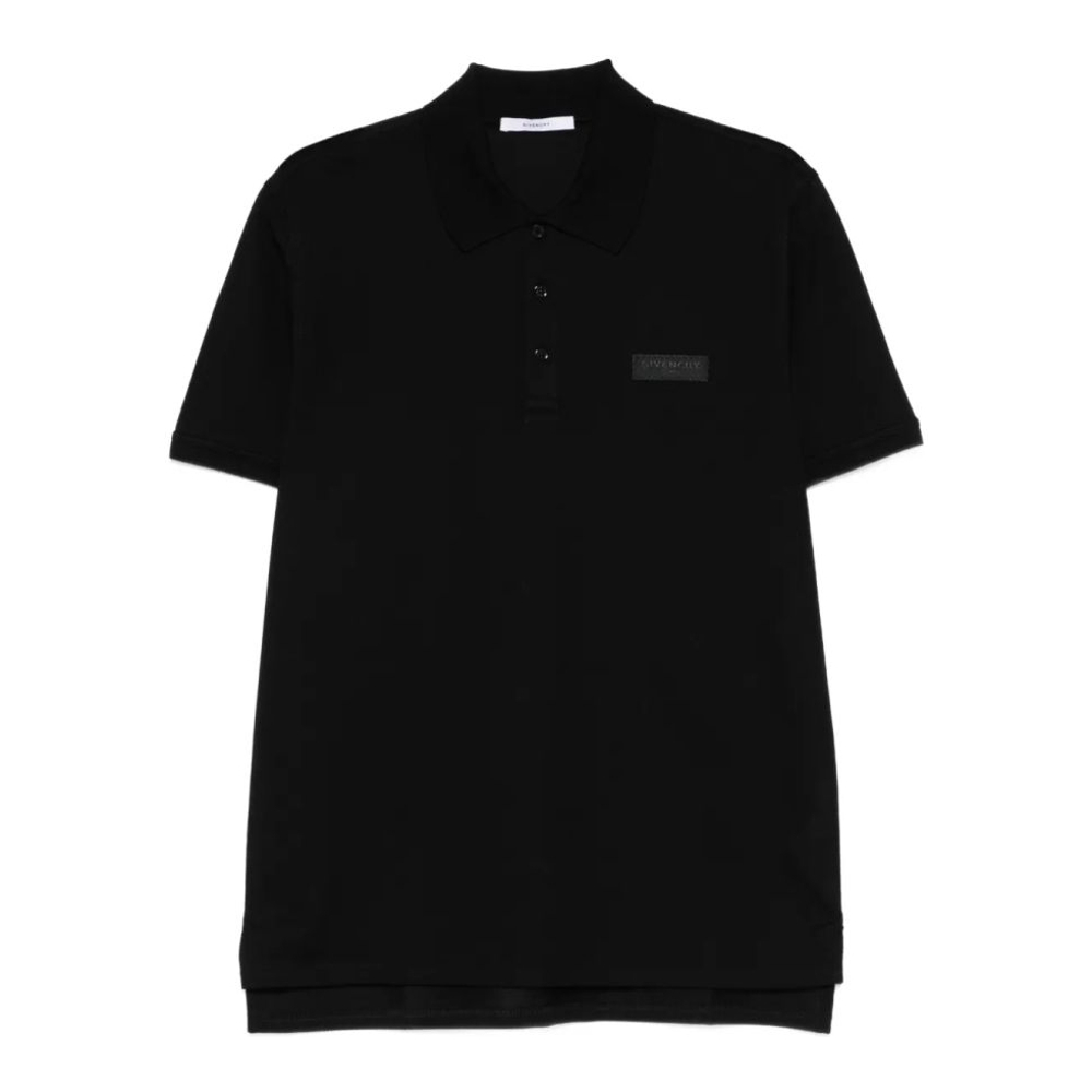 Polo 'Logo-Patch' pour Hommes