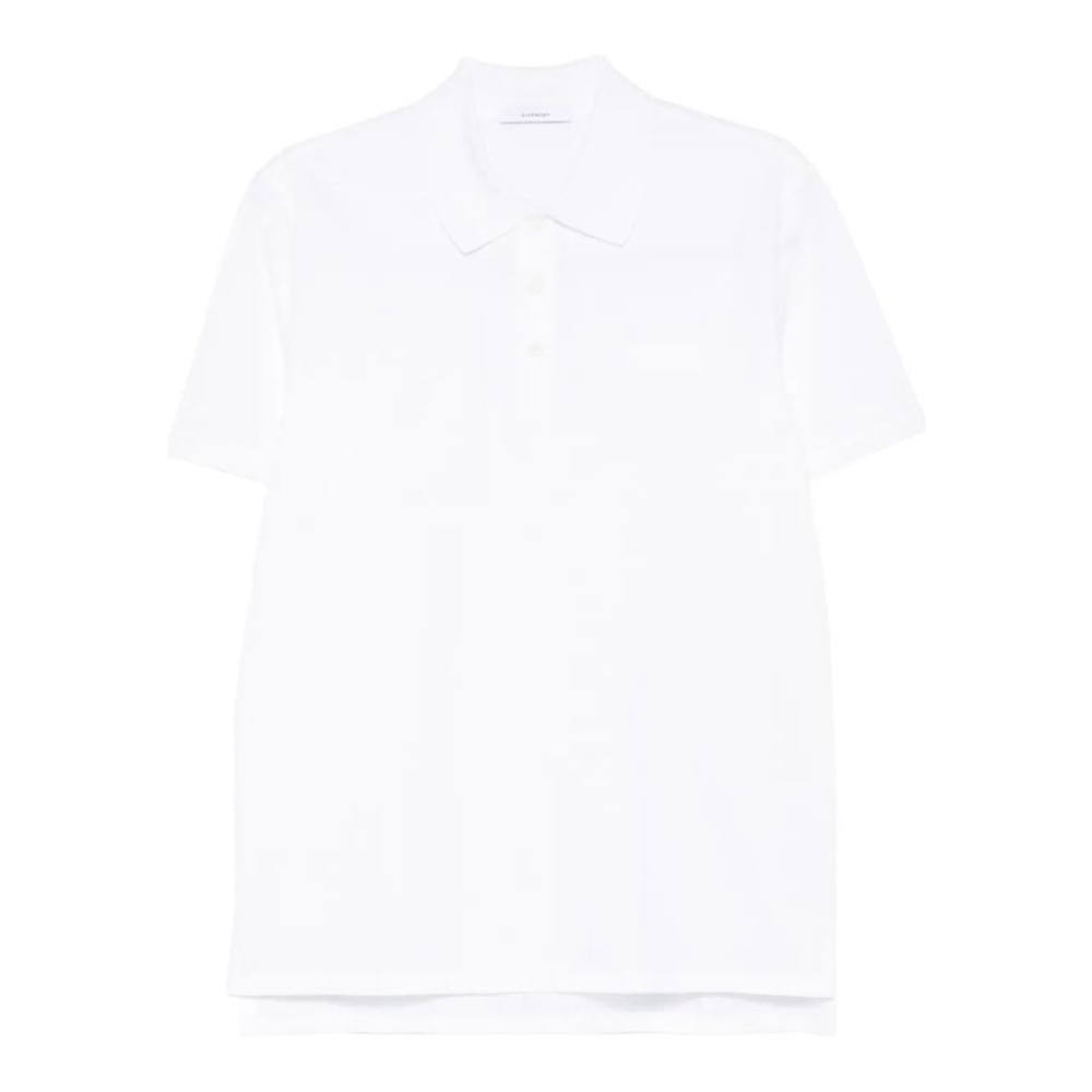 Polo 'Logo-Patch' pour Hommes