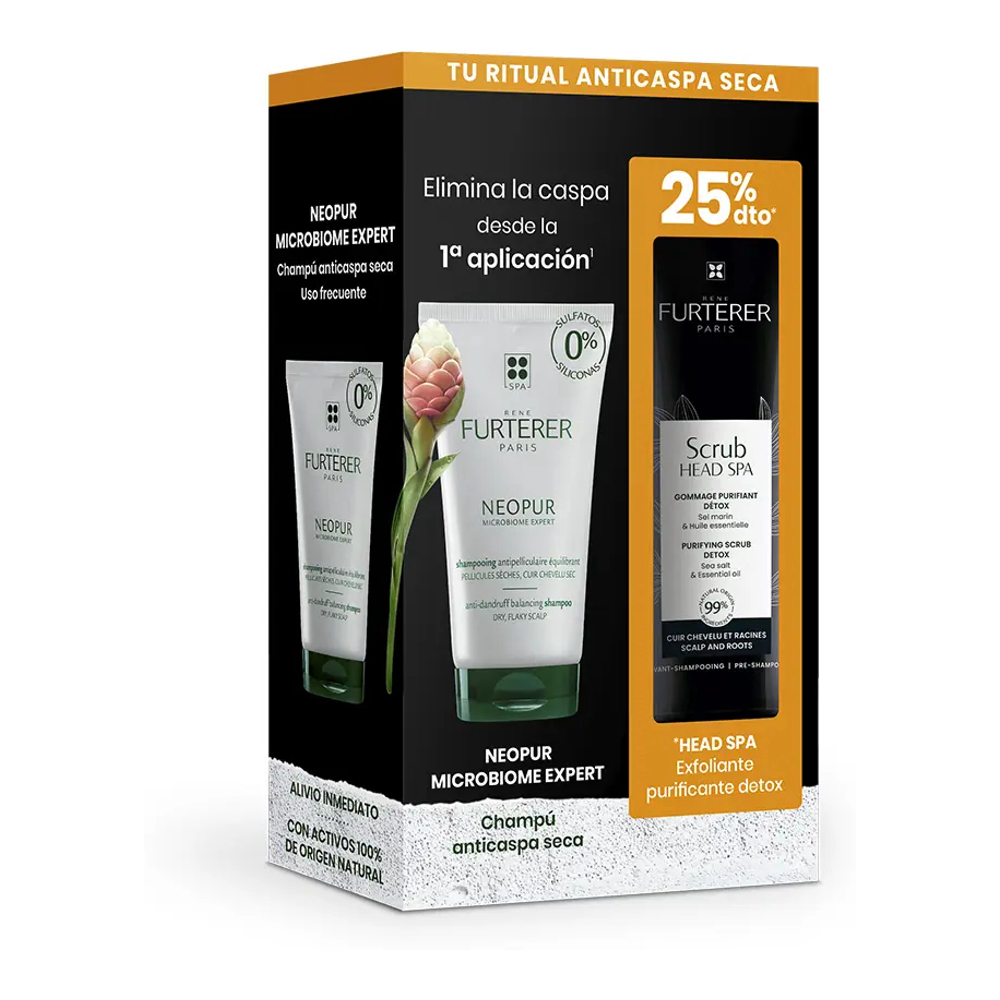 Coffret Rituel Antipelliculaire Neopur Sec - 2 Pièces