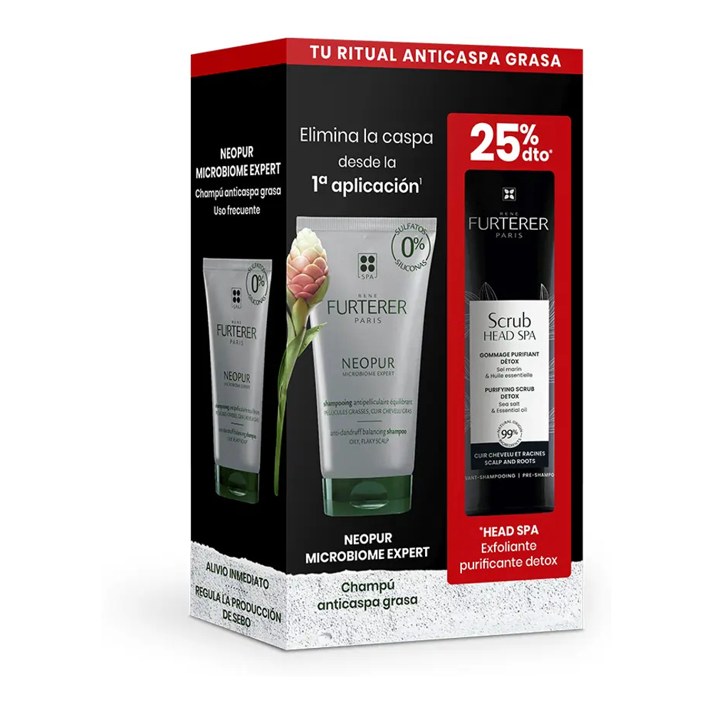 'Neopur' Hair Care Set - 2 Pieces