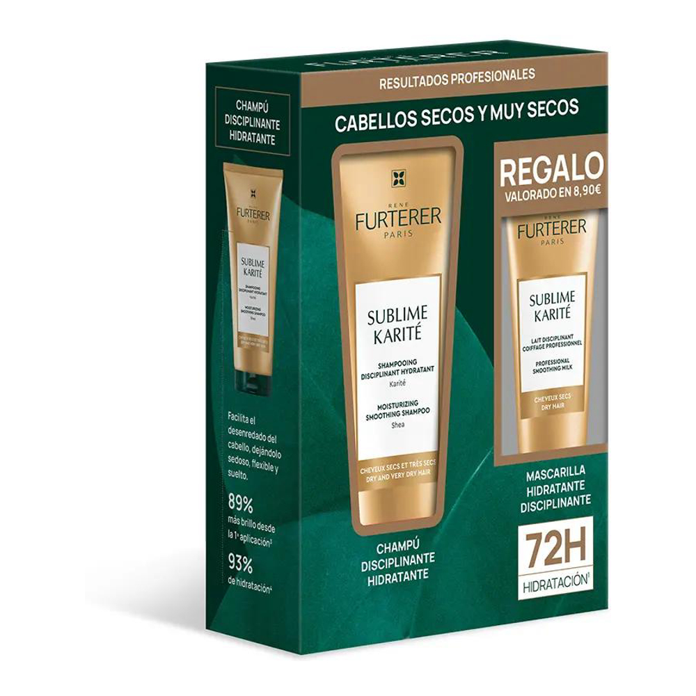 Sublime Étui Karité Set Coiffure - 2 Pièces