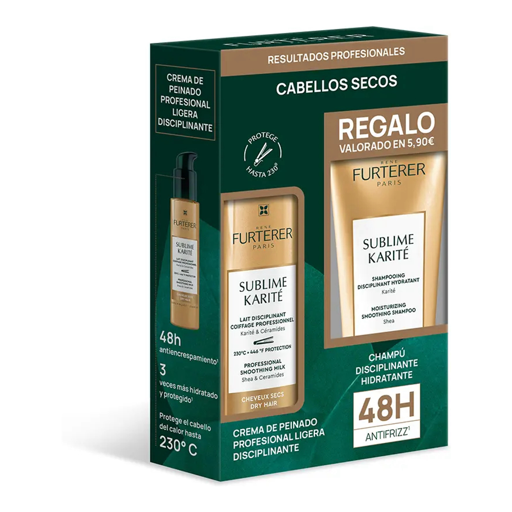 'Sublime Karité' Hair Care Set - 2 Pieces