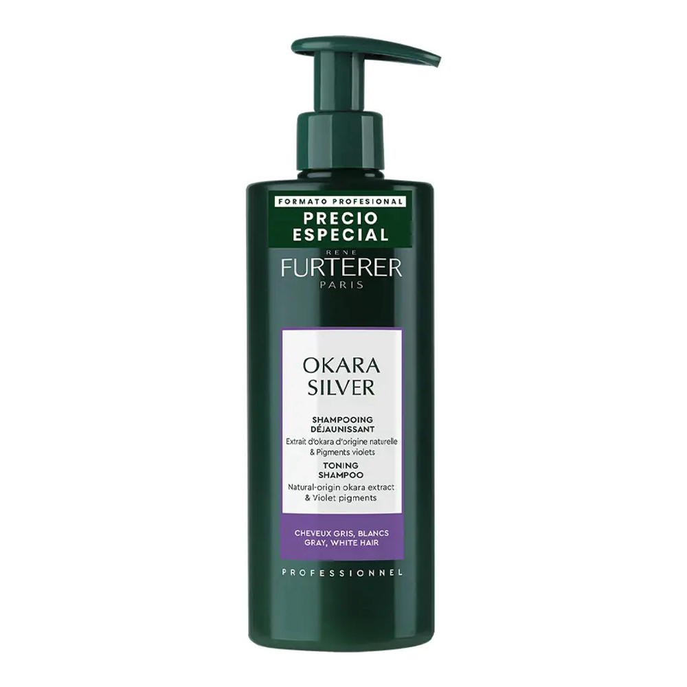 Okara Silver Shampooing Déjaunissant - 500 ml