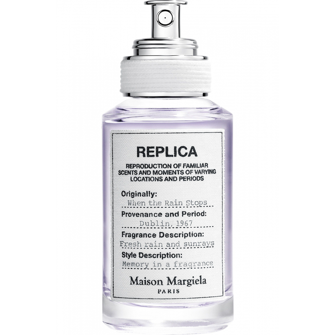 Eau de toilette 'Replica When The Rain Stops' - 100 ml