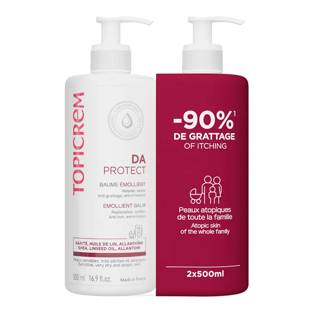 'DA Protect' Emollient Cream - 500 ml, 2 Pieces