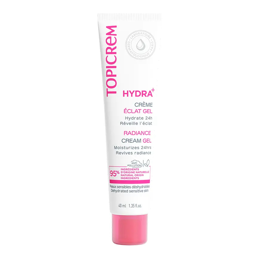 Gel visage 'Hydra+ Moisturizing Radiance' - 40 ml
