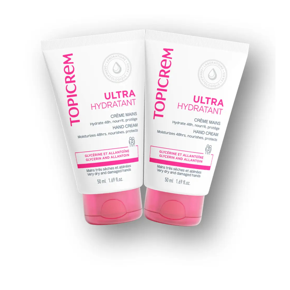 'Ultra Hydratant' Hand Cream - 50 ml, 2 Pieces