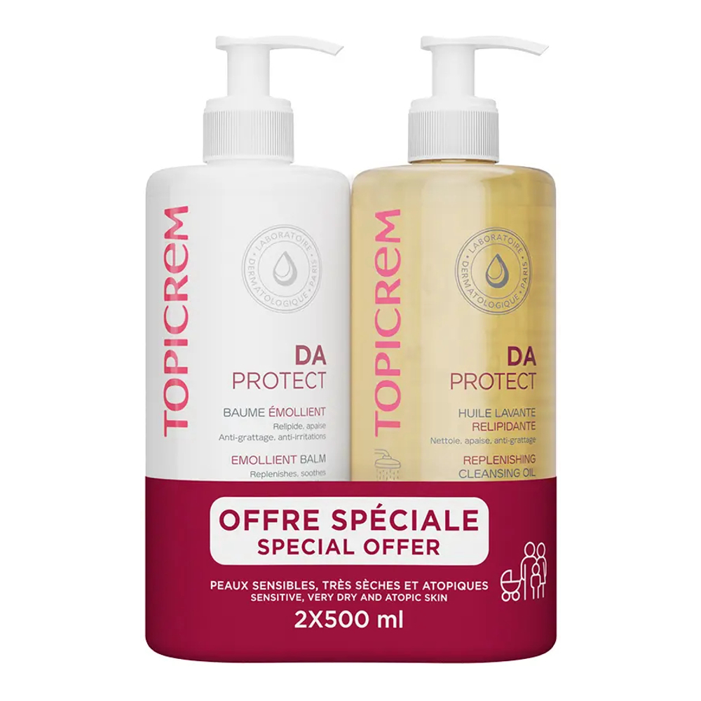 'DA Protect' Body Care Set - 2 Pieces