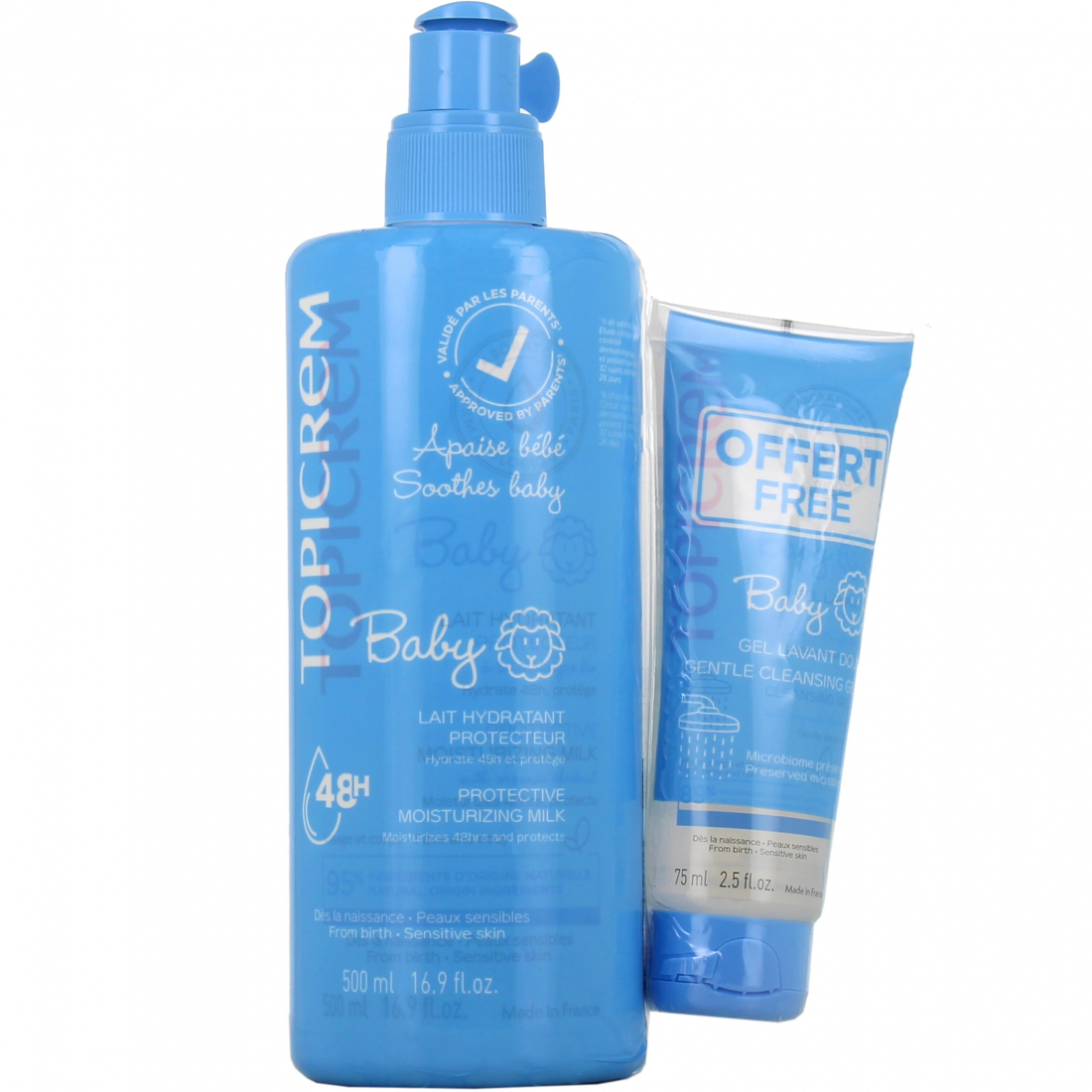 'Baby' Body Care Set - 2 Pieces