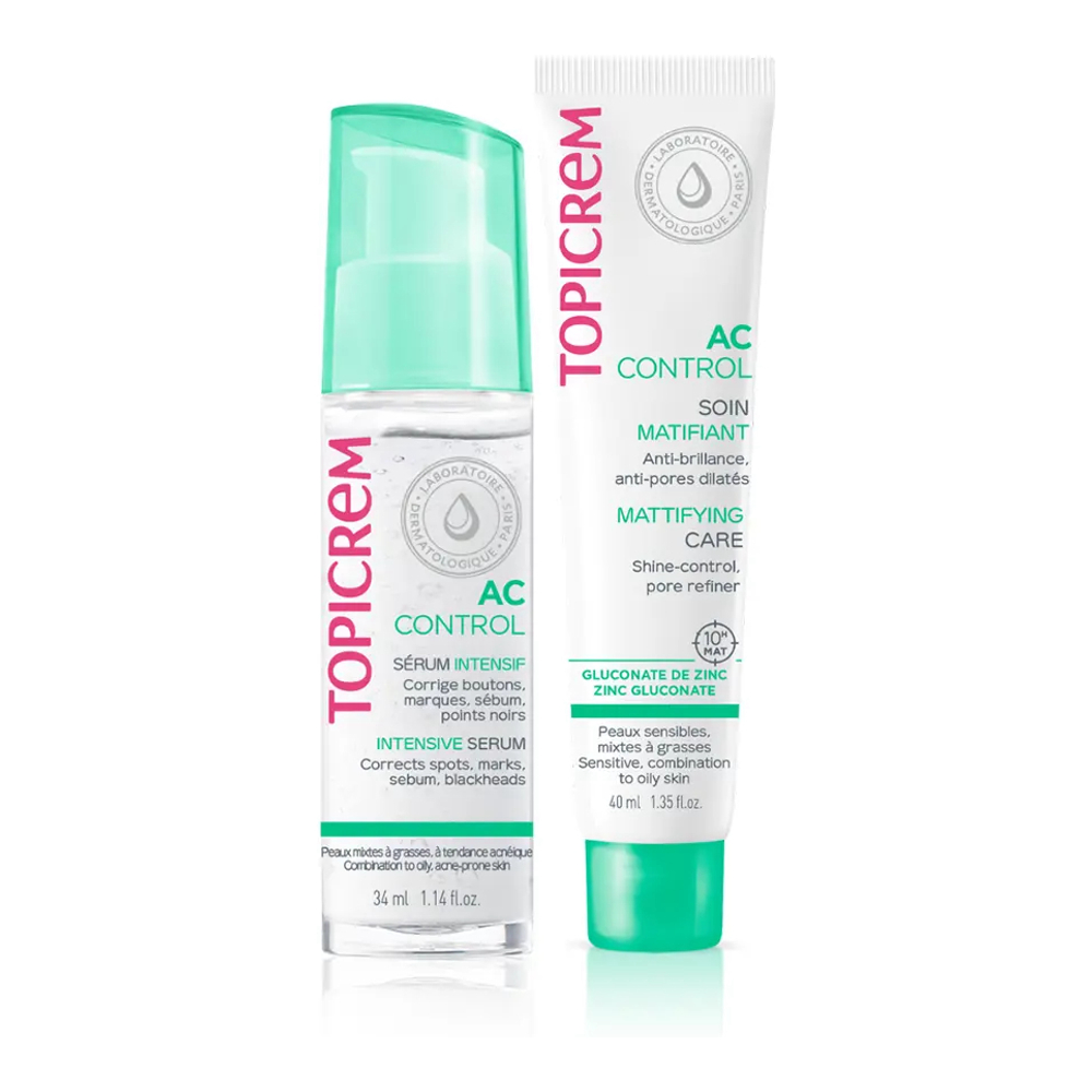 'AC Control' SkinCare Set - 2 Pieces